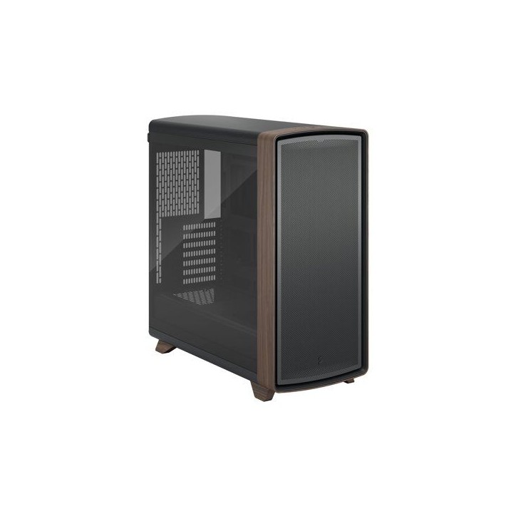 Boîtier PC Moyen Tour - FRACTAL DESIGN - Summit Black TG Light Tint - Verre trempé teinté - Noir