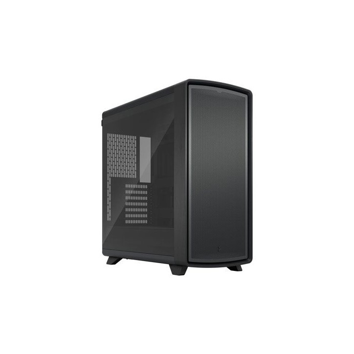 Boîtier PC Moyen Tour - FRACTAL DESIGN - Summit Blackout TG Light Tint - Verre trempé teinté - Noir mat
