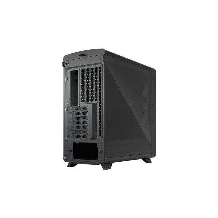 Boîtier PC Moyen Tour - FRACTAL DESIGN - Summit Blackout TG Light Tint - Verre trempé teinté - Noir mat
