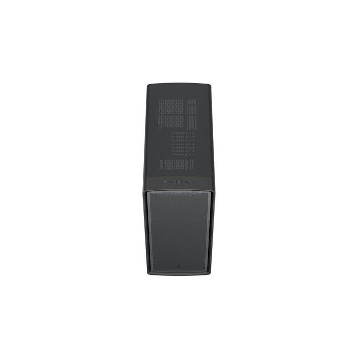 Boîtier PC Moyen Tour - FRACTAL DESIGN - Summit Blackout TG Light Tint - Verre trempé teinté - Noir mat