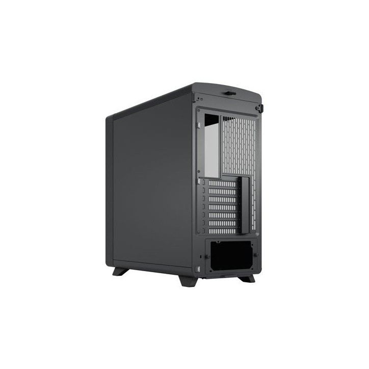Boîtier PC Moyen Tour - FRACTAL DESIGN - Summit Blackout TG Light Tint - Verre trempé teinté - Noir mat