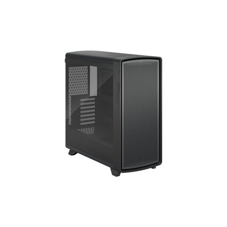 Boîtier PC Moyen Tour - FRACTAL DESIGN - Summit Blackout TG Light Tint - Verre trempé teinté - Noir mat