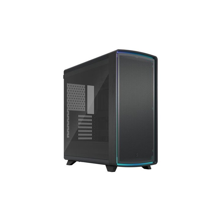 Boîtier PC Moyen Tour - FRACTAL DESIGN - Summit Ambience Blackout TG Light Tint - ARGB Gen 2 - Verre trempé