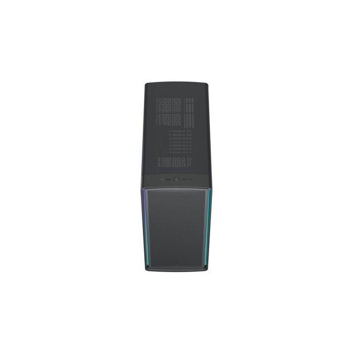 Boîtier PC Moyen Tour - FRACTAL DESIGN - Summit Ambience Blackout TG Light Tint - ARGB Gen 2 - Verre trempé