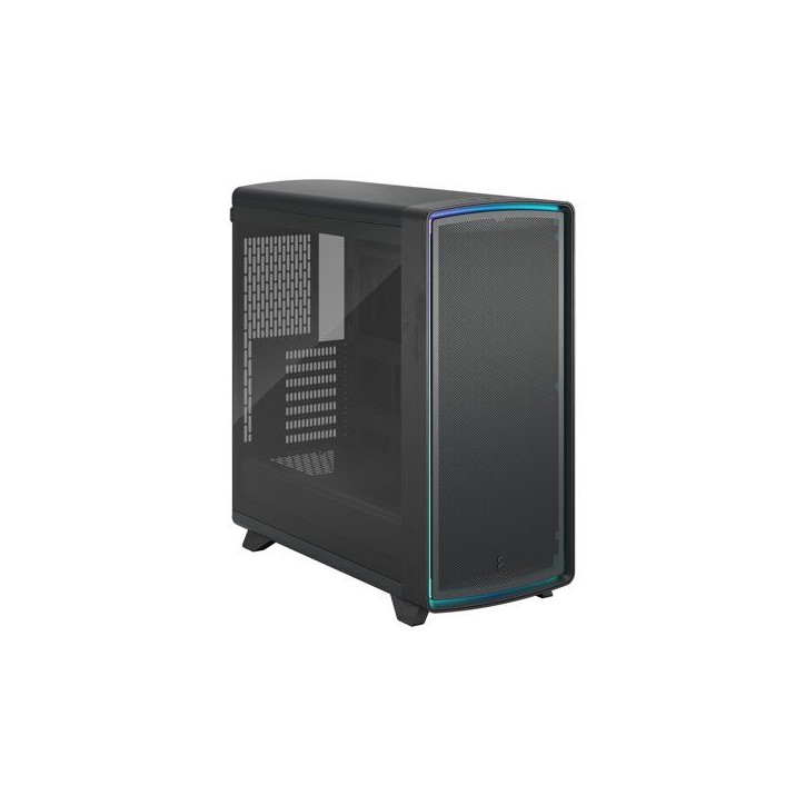 Boîtier PC Moyen Tour - FRACTAL DESIGN - Summit Ambience Blackout TG Light Tint - ARGB Gen 2 - Verre trempé
