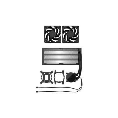 FRACTAL DESIGN - Radius 240 Black - Watercooling AIO - Ventilateurs 24