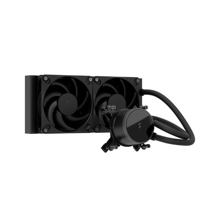 FRACTAL DESIGN - Radius 240 Black - Watercooling AIO - Ventilateurs 240 mm