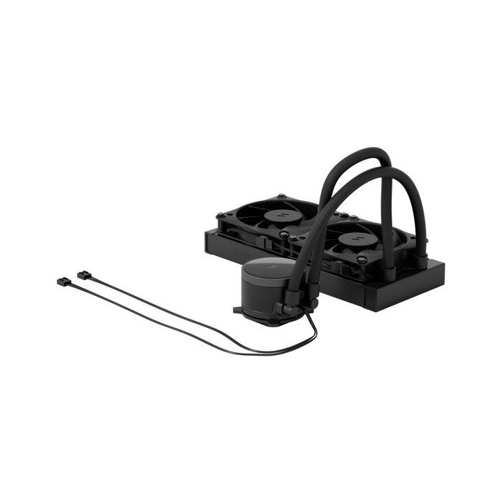FRACTAL DESIGN - Radius 240 Black - Watercooling AIO - Ventilateurs 240 mm