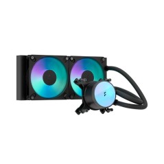 FRACTAL DESIGN - Radius 240 RGB Black - Watercooling AIO RGB - Ventila