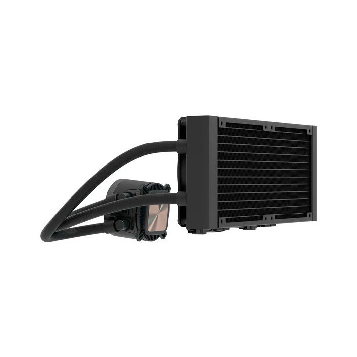 FRACTAL DESIGN - Radius 240 RGB Black - Watercooling AIO RGB - Ventilateurs 240 mm
