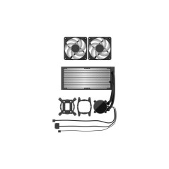 FRACTAL DESIGN - Radius 240 RGB Black - Watercooling AIO RGB - Ventila