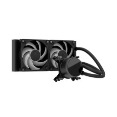 FRACTAL DESIGN - Radius 240 RGB Black - Watercooling AIO RGB - Ventila