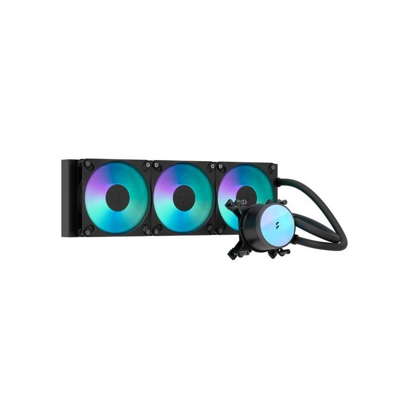 FRACTAL DESIGN - Radius 360 RGB Black - Watercooling AIO RGB - Ventila