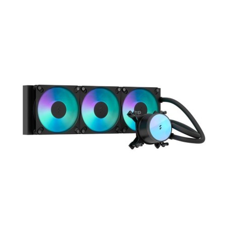 FRACTAL DESIGN - Radius 360 RGB Black - Watercooling AIO RGB - Ventila