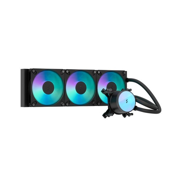 FRACTAL DESIGN - Radius 360 RGB Black - Watercooling AIO RGB - Ventilateurs 360 mm