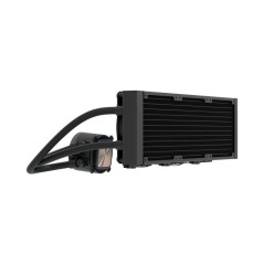 FRACTAL DESIGN - Radius 360 RGB Black - Watercooling AIO RGB - Ventilateurs 360 mm
