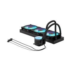 FRACTAL DESIGN - Radius 360 RGB Black - Watercooling AIO RGB - Ventila