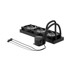 FRACTAL DESIGN - Radius 360 RGB Black - Watercooling AIO RGB - Ventila