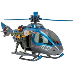 Véhicule The Choppa - FORTNITE - 50 cm - figurine Triggerfish incluse