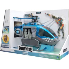 Véhicule The Choppa - FORTNITE - 50 cm - figurine Triggerfish incluse