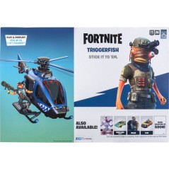Véhicule The Choppa - FORTNITE - 50 cm - figurine Triggerfish incluse
