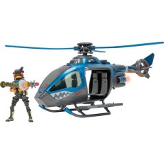 Véhicule The Choppa - FORTNITE - 50 cm - figurine Triggerfish incluse