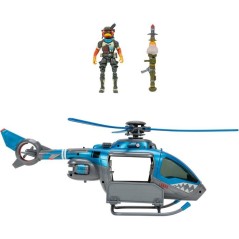 Véhicule The Choppa - FORTNITE - 50 cm - figurine Triggerfish incluse