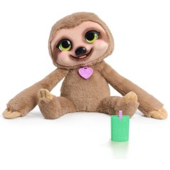 Peluche interactive paresseux - furReal Friends - Snuggles - Plus de 5