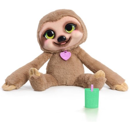 Peluche interactive paresseux - furReal Friends - Snuggles - Plus de 5