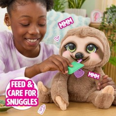 Peluche interactive paresseux - furReal Friends - Snuggles - Plus de 5