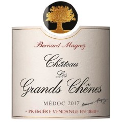 Château Les Grands Chênes 2017 Médoc - Vin rouge de Bordeaux