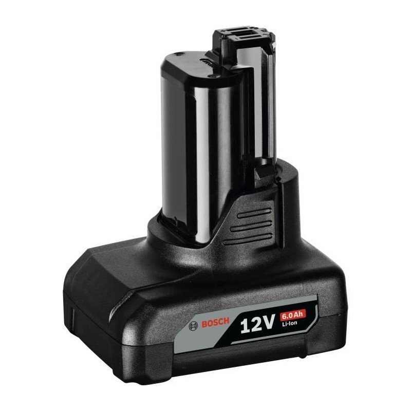 Batterie Bosch Professional 12V 6,0Ah - Grande autonomie - Li-ion - No