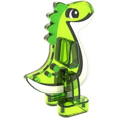 GEOMAG Magnetic Tiles Dino World - Jeu de construction magnétique - t
