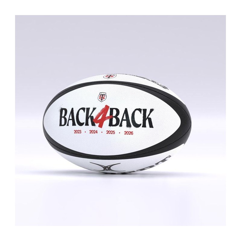 Ballon de rugby - Stade Toulousain - GILBERT - Taille 5