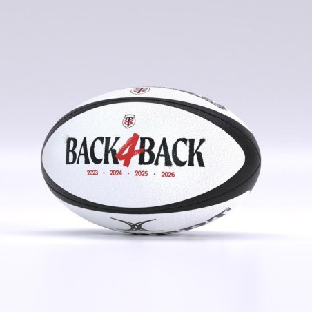 Ballon de rugby - Stade Toulousain - GILBERT - Taille 5