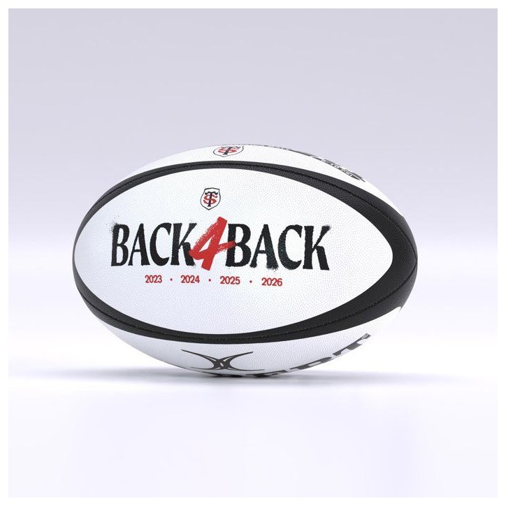Ballon de rugby - Stade Toulousain - GILBERT - Taille 5