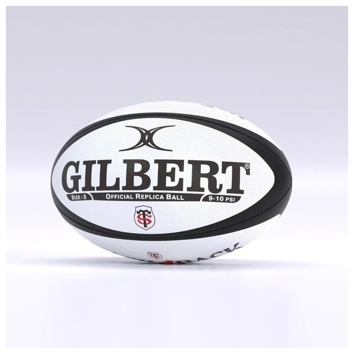Ballon de rugby - Stade Toulousain - GILBERT - Taille 5