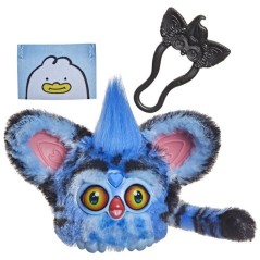 Furby Furblets Derpy le tigre, KPop Demon Hunters, mini peluche élect