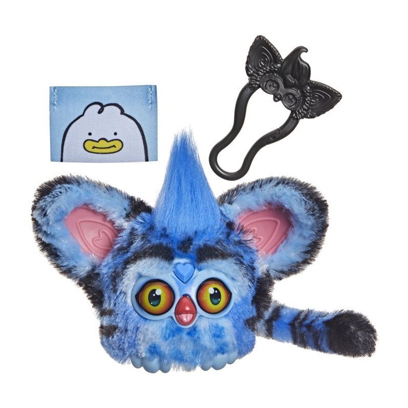 Furby Furblets Derpy le tigre, KPop Demon Hunters, mini peluche élect