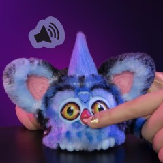 Furby Furblets Derpy le tigre, KPop Demon Hunters, mini peluche élect