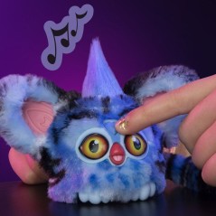 Furby Furblets Derpy le tigre, KPop Demon Hunters, mini peluche élect