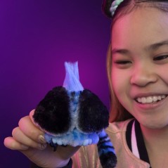 Furby Furblets Derpy le tigre, KPop Demon Hunters, mini peluche élect