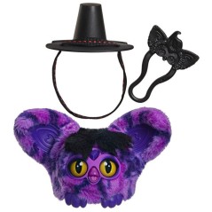 Furby Furblets Démon Saja Boy, KPop Demon Hunters, mini peluche élec
