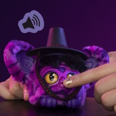 Furby Furblets Démon Saja Boy, KPop Demon Hunters, mini peluche élec