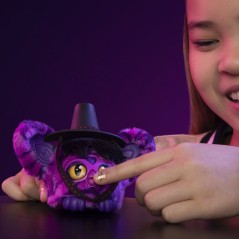 Furby Furblets Démon Saja Boy, KPop Demon Hunters, mini peluche élec