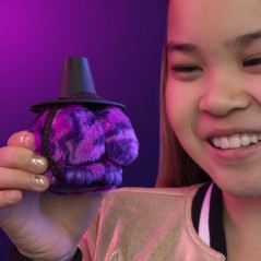 Furby Furblets Démon Saja Boy, KPop Demon Hunters, mini peluche élec