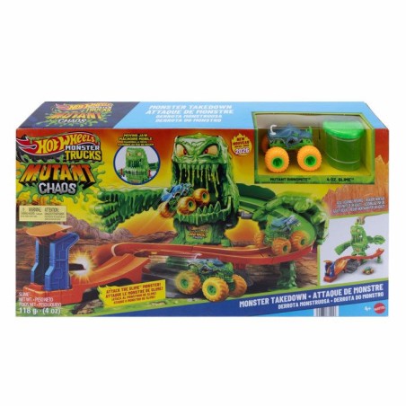 Coffret de jeu - HOT WHEELS Monster Trucks - Combat Monstrueux Mutant