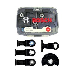Coffret 5 lames outils oscillant STARLOCK Best for cutting - BOSCH - 2