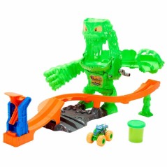 Coffret de jeu - HOT WHEELS Monster Trucks - Combat Monstrueux Mutant