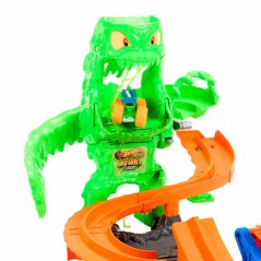 Coffret de jeu - HOT WHEELS Monster Trucks - Combat Monstrueux Mutant